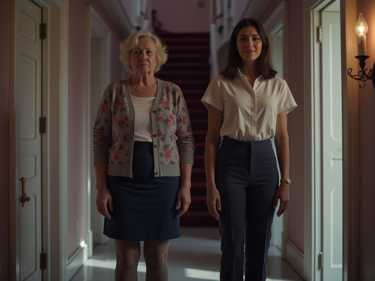 Froze In Their Tracks